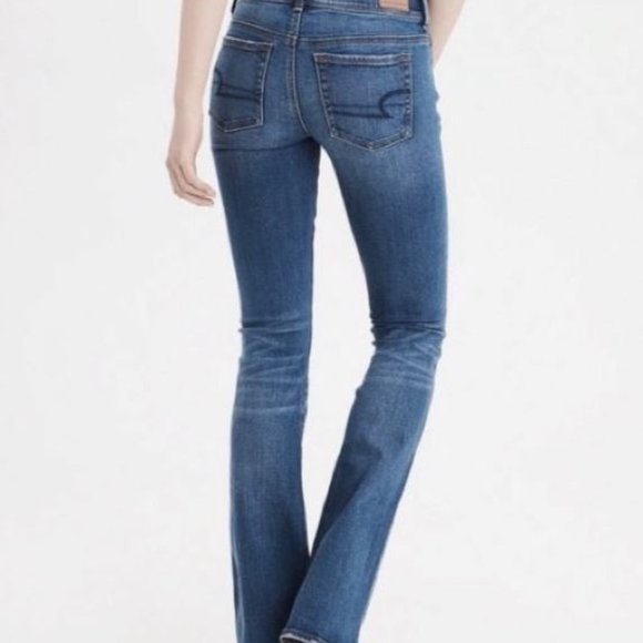 american eagle kick boot jeans